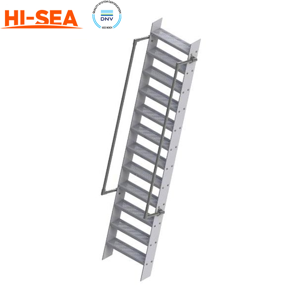 Engine Room Inclined Ladder